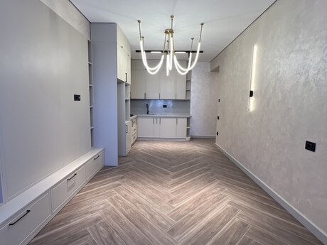 2 otaqlı yeni tikili - Şah İsmayıl Xətai m. - 68 m²