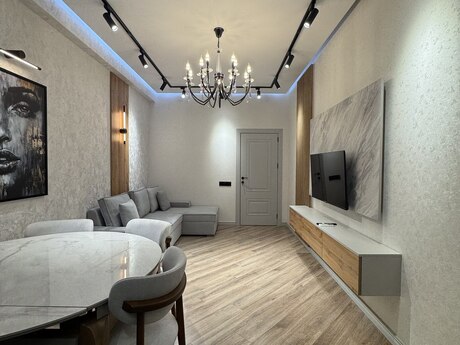 Turkuaz kompleksində 2 otaqlı yeni tikili mənzil satılır, 55 m², 185 000 AZN, şəkil 2 / 11