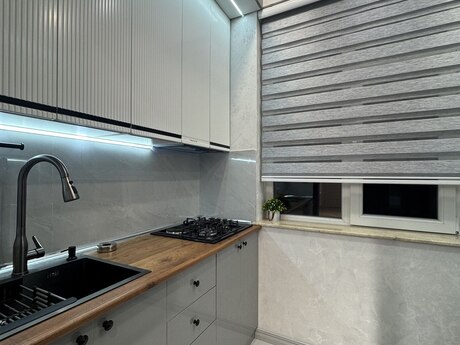 Turkuaz kompleksində 2 otaqlı yeni tikili mənzil satılır, 55 m², 185 000 AZN, şəkil 3 / 11