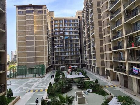 4 otaqlı yeni tikili - Gənclik m. - 200 m²