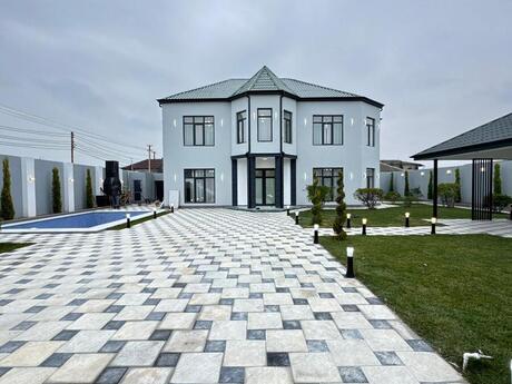 8-комн. дом/дача - пос. Бузовна - 350 м²