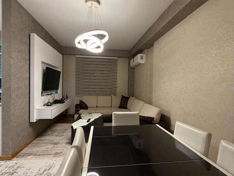 3 otaqlı yeni tikili - Masazır q. - 97 m²