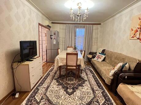 3 otaqlı köhnə tikili - Yasamal r. - 65 m²