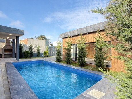 4 otaqlı həyət evi/bağ evi - Şüvəlan q. - 170 m²