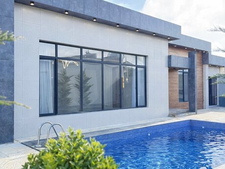 4 otaqlı həyət evi/bağ evi - Şüvəlan q. - 170 m²