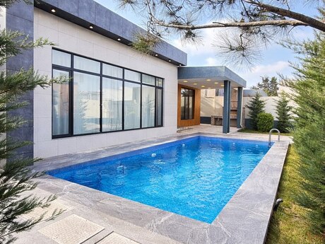 4 otaqlı həyət evi/bağ evi - Şüvəlan q. - 170 m²