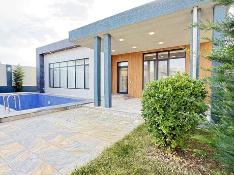4 otaqlı həyət evi/bağ evi - Şüvəlan q. - 170 m²