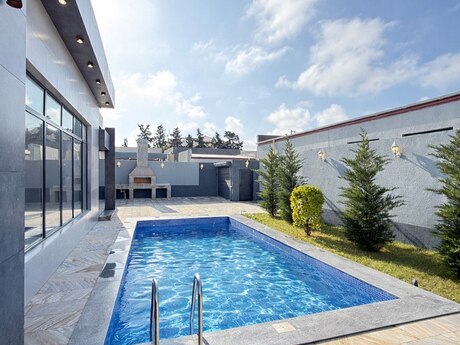 4 otaqlı həyət evi/bağ evi - Şüvəlan q. - 170 m²