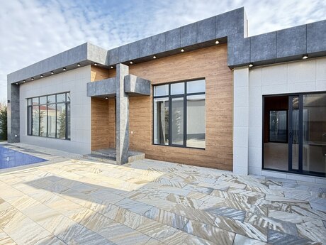 4 otaqlı həyət evi/bağ evi - Şüvəlan q. - 170 m²