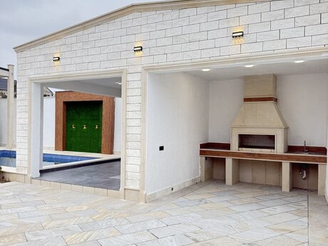 4 otaqlı həyət evi/bağ evi - Şüvəlan q. - 175 m²