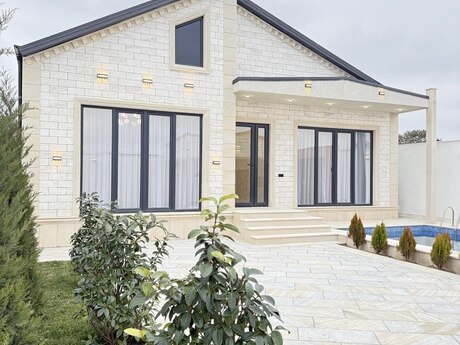 4 otaqlı həyət evi/bağ evi - Şüvəlan q. - 175 m²