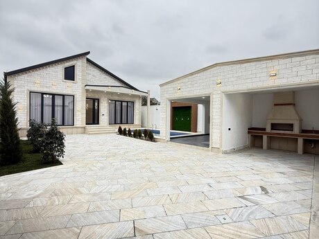 4 otaqlı həyət evi/bağ evi - Şüvəlan q. - 175 m²