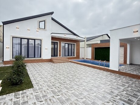 4 otaqlı həyət evi/bağ evi - Şüvəlan q. - 150 m²