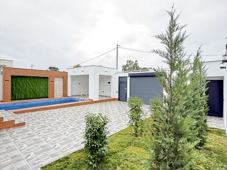 4 otaqlı həyət evi/bağ evi - Şüvəlan q. - 150 m²