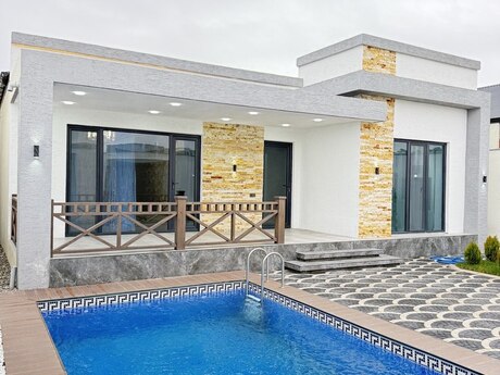 4 otaqlı həyət evi/bağ evi - Şüvəlan q. - 160 m²