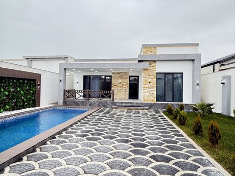 4 otaqlı həyət evi/bağ evi - Şüvəlan q. - 160 m²