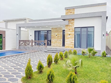 4 otaqlı həyət evi/bağ evi - Şüvəlan q. - 160 m²