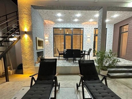 Сдаётся 4-комнатный дом, Mərdəkan, 250 м², 1 100 AZN/мес, фото 5 / 12