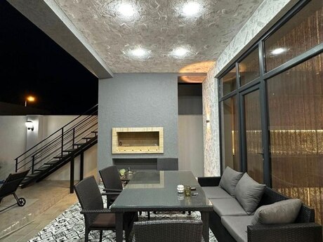 4 otaqlı həyət evi/bağ evi - Mərdəkan q. - 250 m²