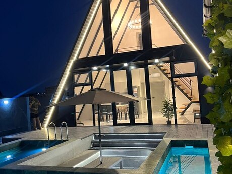 4 otaqlı həyət evi/bağ evi - Pirşağı q. - 140 m²