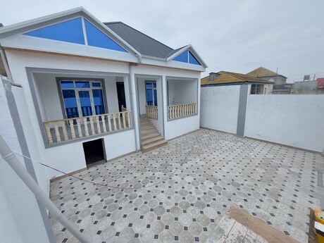 4 otaqlı həyət evi/bağ evi - Hövsan q. - 147 m²