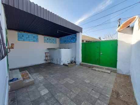 3 otaqlı həyət evi/bağ evi - Hövsan q. - 90 m²