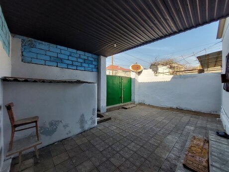 3 otaqlı həyət evi/bağ evi - Hövsan q. - 90 m²