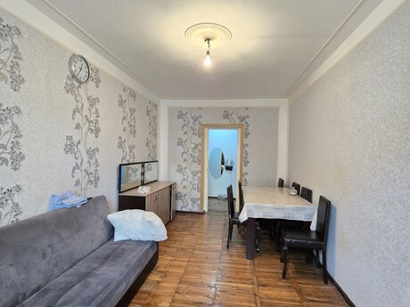 3 otaqlı köhnə tikili - Həzi Aslanov m. - 65 m²