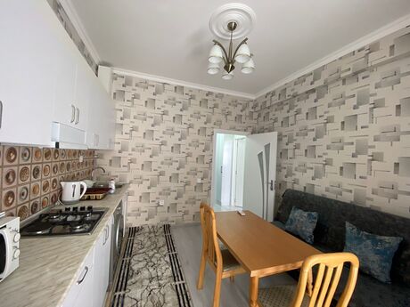 1 otaqlı yeni tikili - Şah İsmayıl Xətai m. - 53 m²