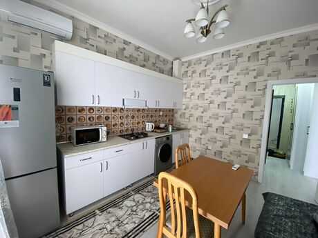 1 otaqlı yeni tikili - Şah İsmayıl Xətai m. - 53 m²