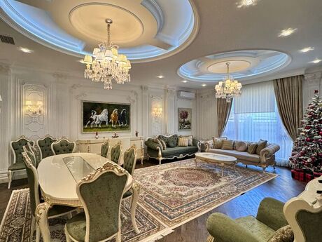 Elan №5841751 - Bakı, Nəsimi m., 6 otaqlı, 400 m²