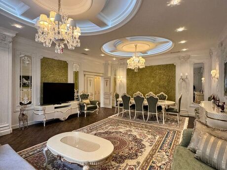 6 otaqlı həyət evi/bağ evi - Nəsimi m. - 400 m²