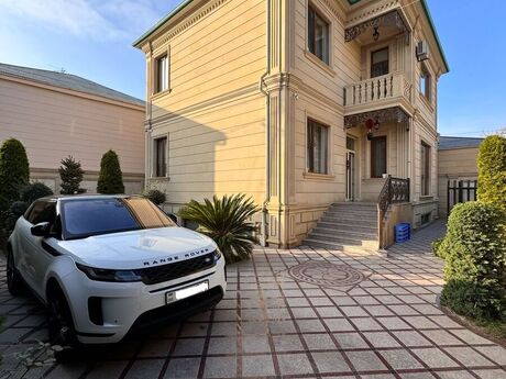6 otaqlı həyət evi/bağ evi - Nəsimi m. - 400 m²
