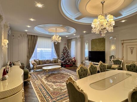 6 otaqlı həyət evi/bağ evi - Nəsimi m. - 400 m²