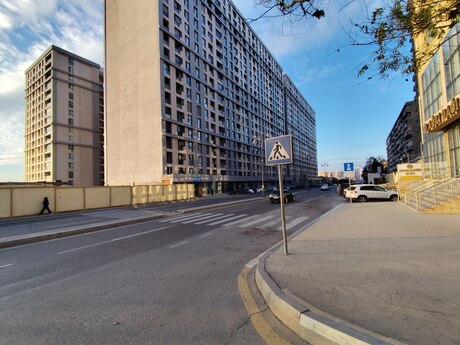 3-комн. новостройка - пос. Ахмедлы - 90 м²