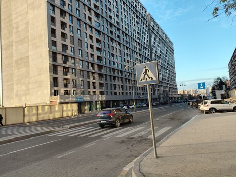 3-комн. новостройка - пос. Ахмедлы - 90 м²