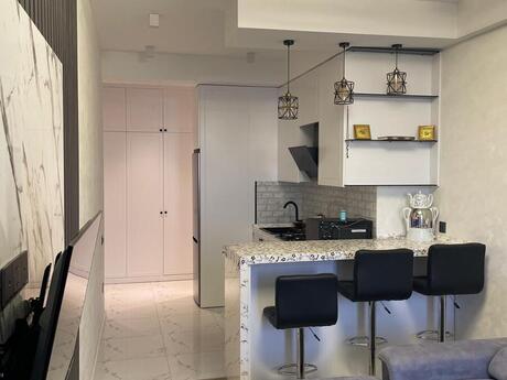 3-комн. новостройка - Насиминский  р. - 60 м²