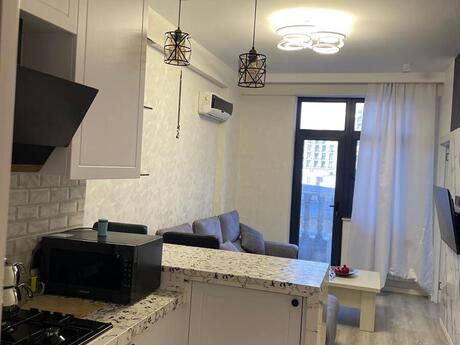 3-комн. новостройка - Насиминский  р. - 60 м²