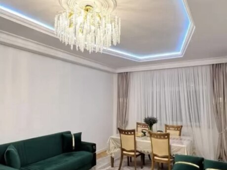 3 otaqlı yeni tikili - Şah İsmayıl Xətai m. - 95 m²