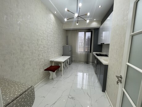 2 otaqlı yeni tikili - Nəriman Nərimanov m. - 87 m²