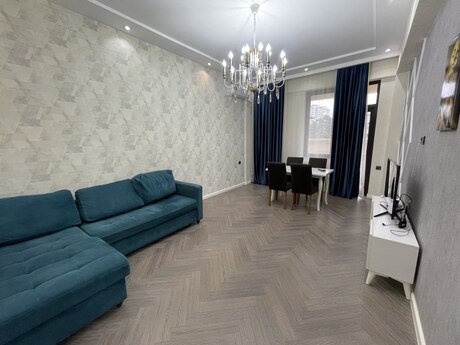 2 otaqlı yeni tikili - Nəriman Nərimanov m. - 87 m²