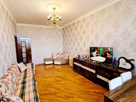 2 otaqlı yeni tikili - 8 Noyabr m. - 63 m²