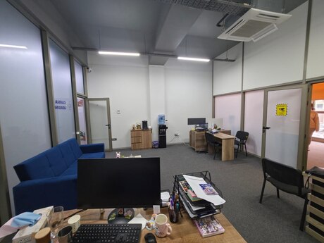 2-комн. офис - м. Нариман Нариманов - 65 м²