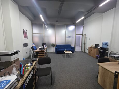 2-комн. офис - м. Нариман Нариманов - 65 м²