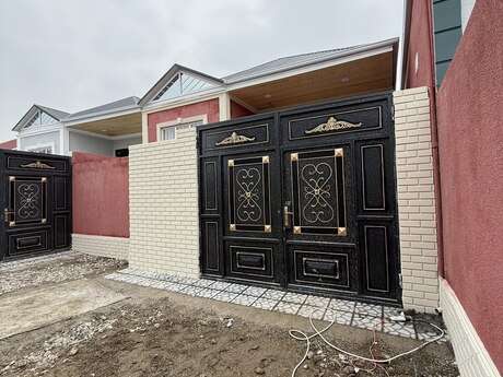 3 otaqlı həyət evi/bağ evi - Məmmədli q. - 100 m²