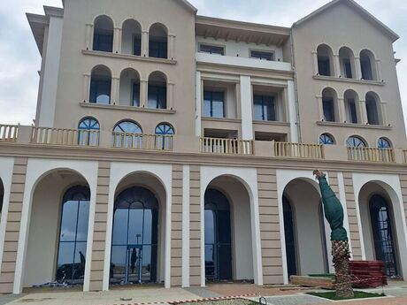 1 otaqlı yeni tikili - Nardaran q. - 44 m²