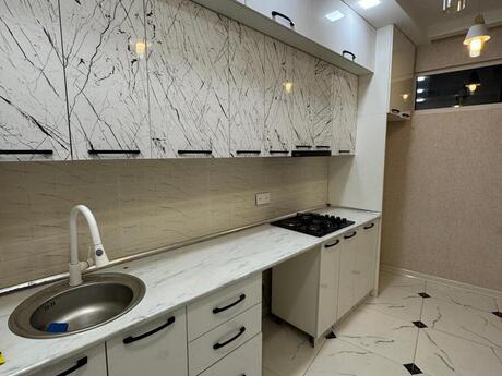 3 otaqlı yeni tikili - Həzi Aslanov m. - 90 m²