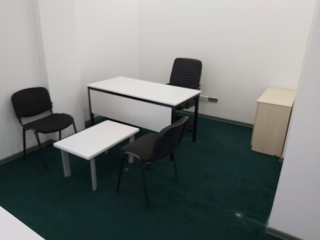 1-комн. офис - Наримановский  р. - 32 м²