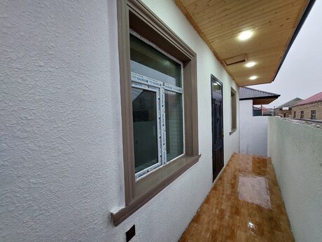 3 otaqlı həyət evi, 100 m², Binə: 56 000 ₼ 5