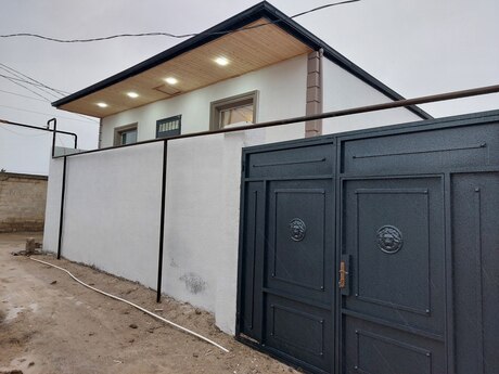 3 otaqlı həyət evi/bağ evi - Binə q. - 100 m²